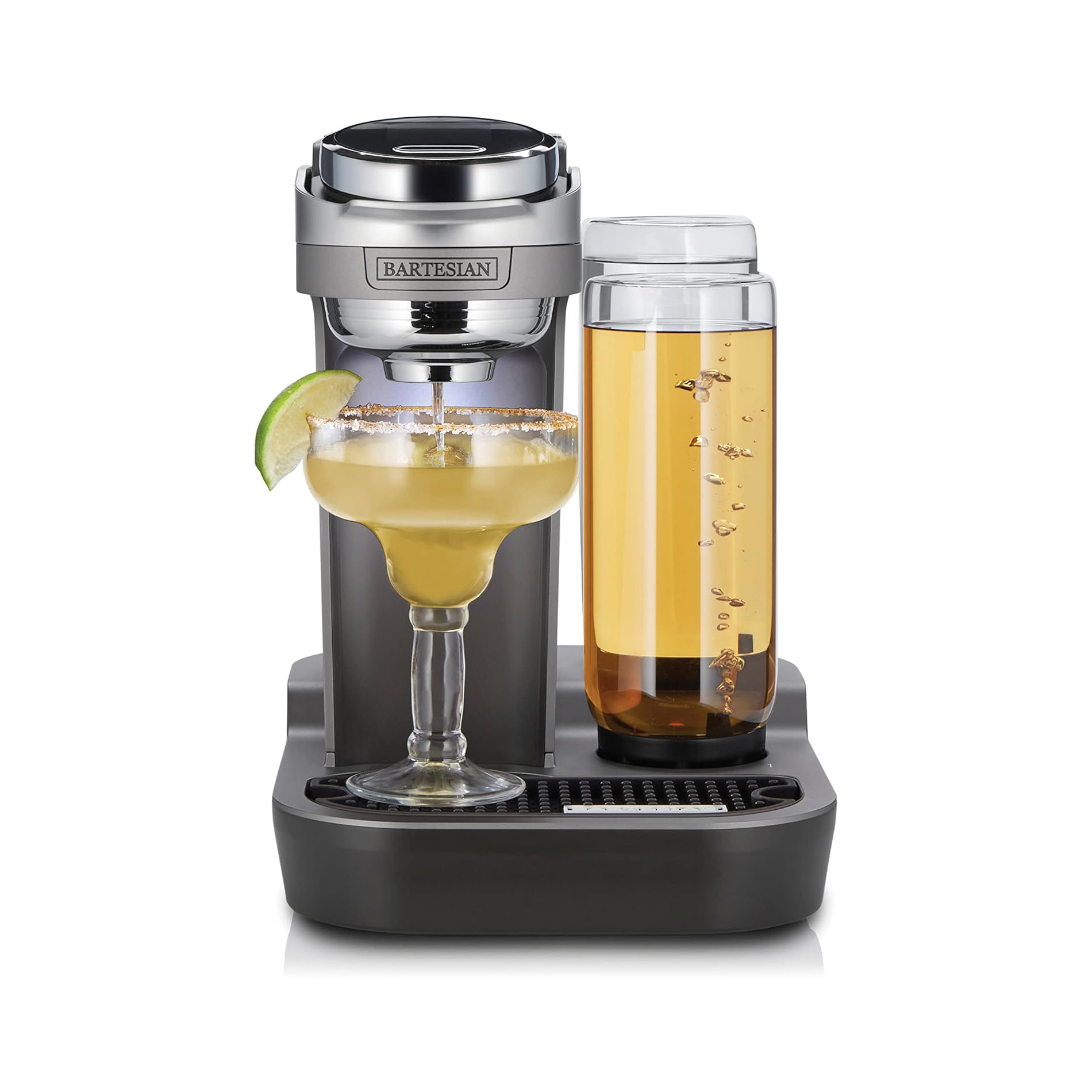 Bartesian Duet Cocktail Machine, 2 Glass Spirit Bottles